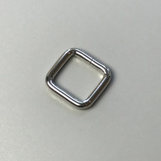 Belt frame, nickel, 20 mm