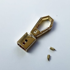 Держатель для ручки, золото, 8×4–38 мм