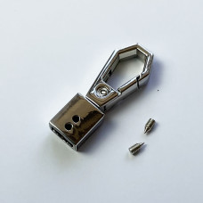 Утримувач для ручки, нікель, 8×4–38 мм