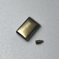 Tip, antique, 15×9 mm