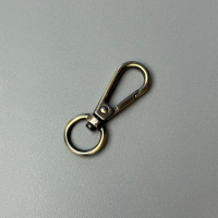 Classic carabiner, antique, ø13×47 mm