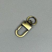 Carabiner, antique, ø10×39 mm