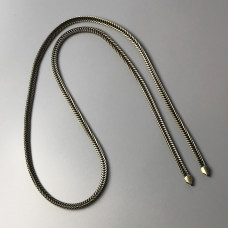 Metal chainlet, 8 mm, antique