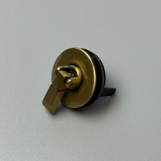 Bag's lock, antique, ø28 mm