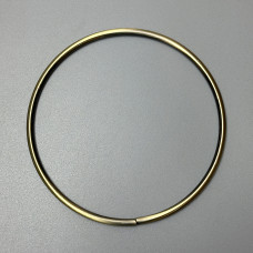 Ring, gold, ø13.5 cm