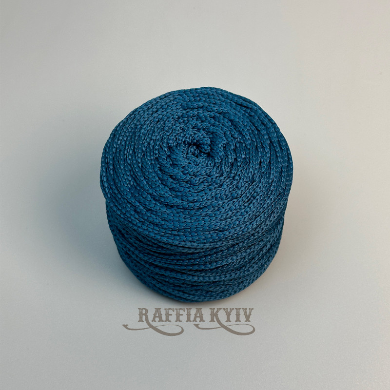 Блакить поліефірний шнур, 3 мм софт
