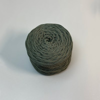 Сіра олива поліефірний шнур, 3 мм софт