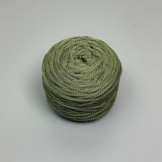 Світла олива поліефірний шнур, 3 мм софт
