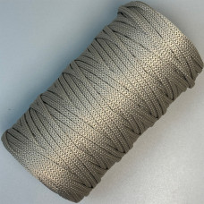 Ashy polyester cord, 5 mm