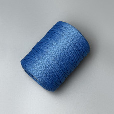 Light blue polyester cord, 2 mm