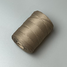 Cacao polyester cord, 2 mm