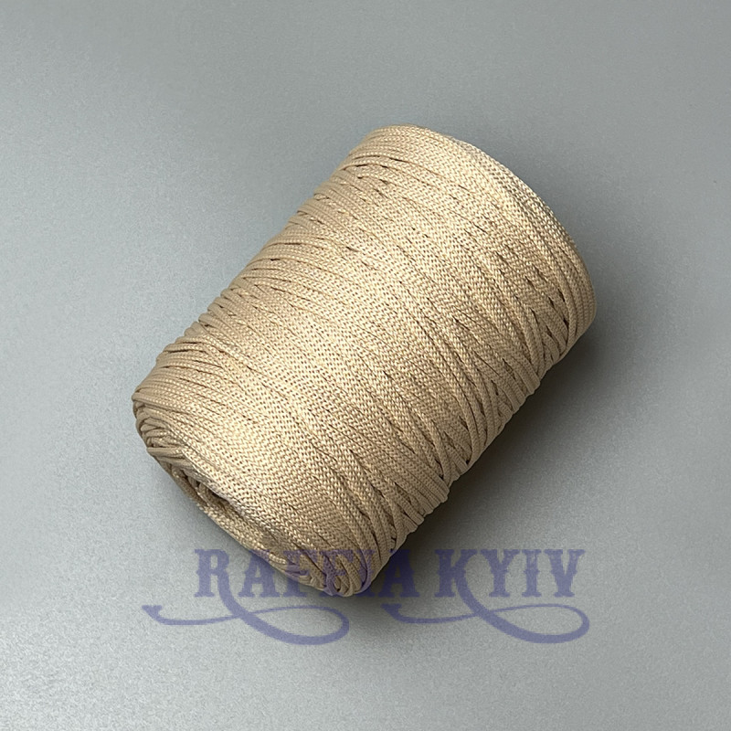 Camel polyester cord, 2 mm