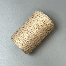 Camel polyester cord, 3 mm