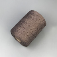Cappuccino polyester cord, 2 mm