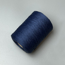 Cobalt polyester cord, 2 mm