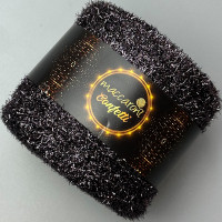 Пурпурний люрексний шнур Confetti