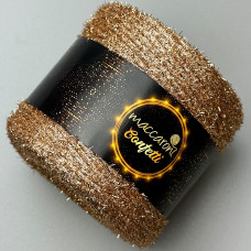 Rose gold Confetti lurex cord