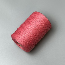 Coral polyester cord, 2 mm