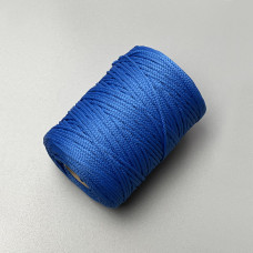 Cornflower polyester cord, 2 mm