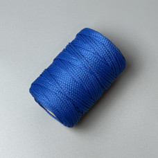 Cornflower polyester cord, 3 mm