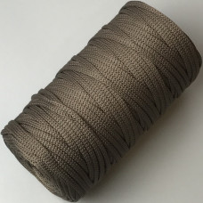 Coyote polyester cord, 5 mm