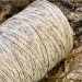 "Fredo" melange polyester cord, 5 mm