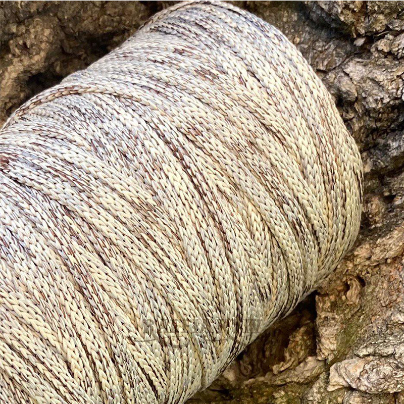 "Fredo" melange polyester cord, 5 mm
