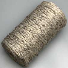 "Fredo" melange polyester cord, 5 mm