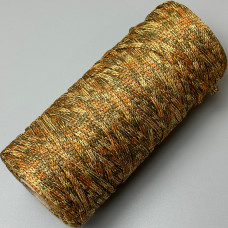 "Herbarium" melange polyester cord, 4 mm soft