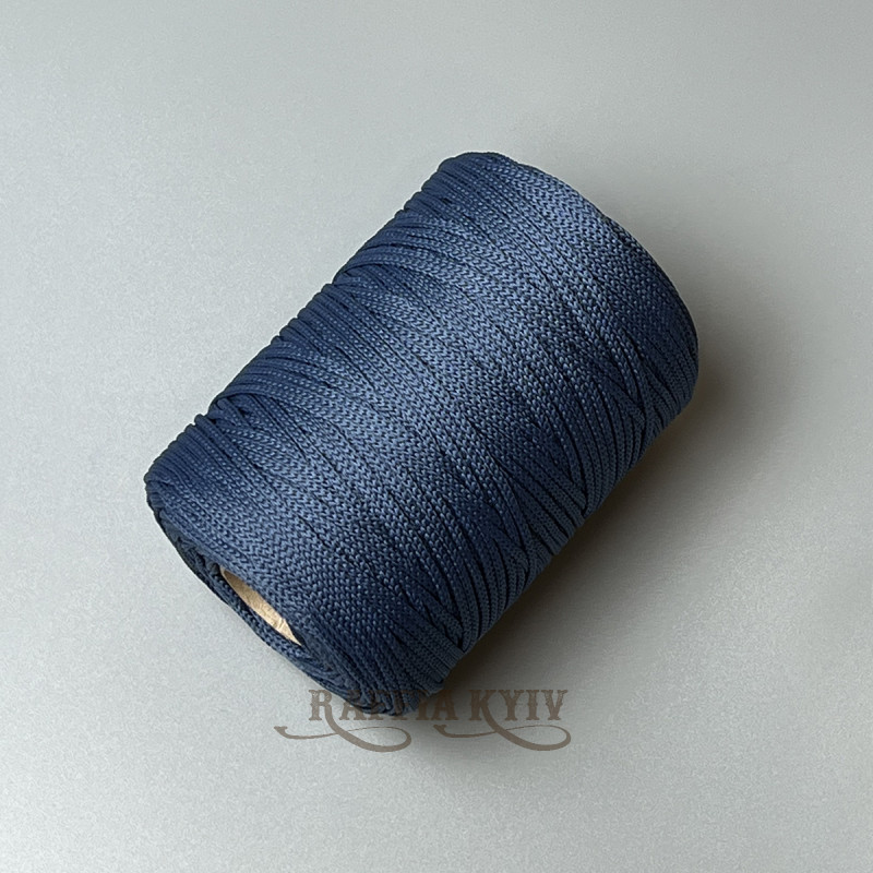 Jeans polyester cord, 2 mm