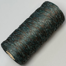 "Jungle" melange polyester cord, 4 mm soft