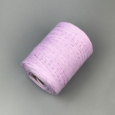 Light violet polyester cord, 2 mm