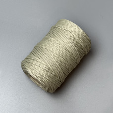 Linen polyester cord, 3 mm