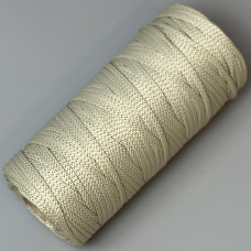Linen polyester cord, 5 mm