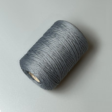 Metalic polyester cord, 2 mm