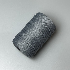 Metallic polyester cord, 3 mm