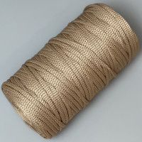 Мокко поліефірний шнур, 5 мм