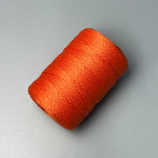 Помаранч поліефірний шнур, 2 мм