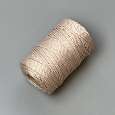Рожевий серпанок поліефірний шнур, 3 мм