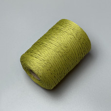 Pistachio polyester cord, 2 mm