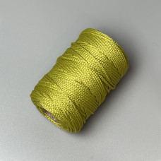 Pistachio polyester cord, 3 mm