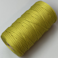 Pistachio polyester cord, 5 mm
