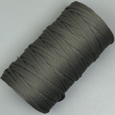 Graphite polyester cord, 5 mm