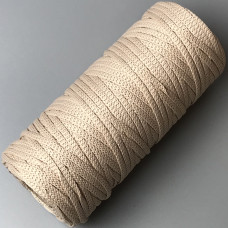 Powder polyester cord, 4 mm soft