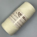 4 mm Ivory ribbon polyester cord Raffia™ Kyiv
