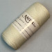 4 mm Light Beige ribbon polyester cord Raffia™ Kyiv