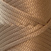 4 mm Beige Powder ribbon polyester cord Raffia™ Kyiv