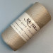 4 мм мокко плаский поліефірний шнур Raffia™ Kyiv