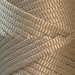 4 мм мокко плаский поліефірний шнур Raffia™ Kyiv