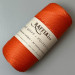 4 мм помаранчевий плаский поліефірний шнур Raffia™ Kyiv